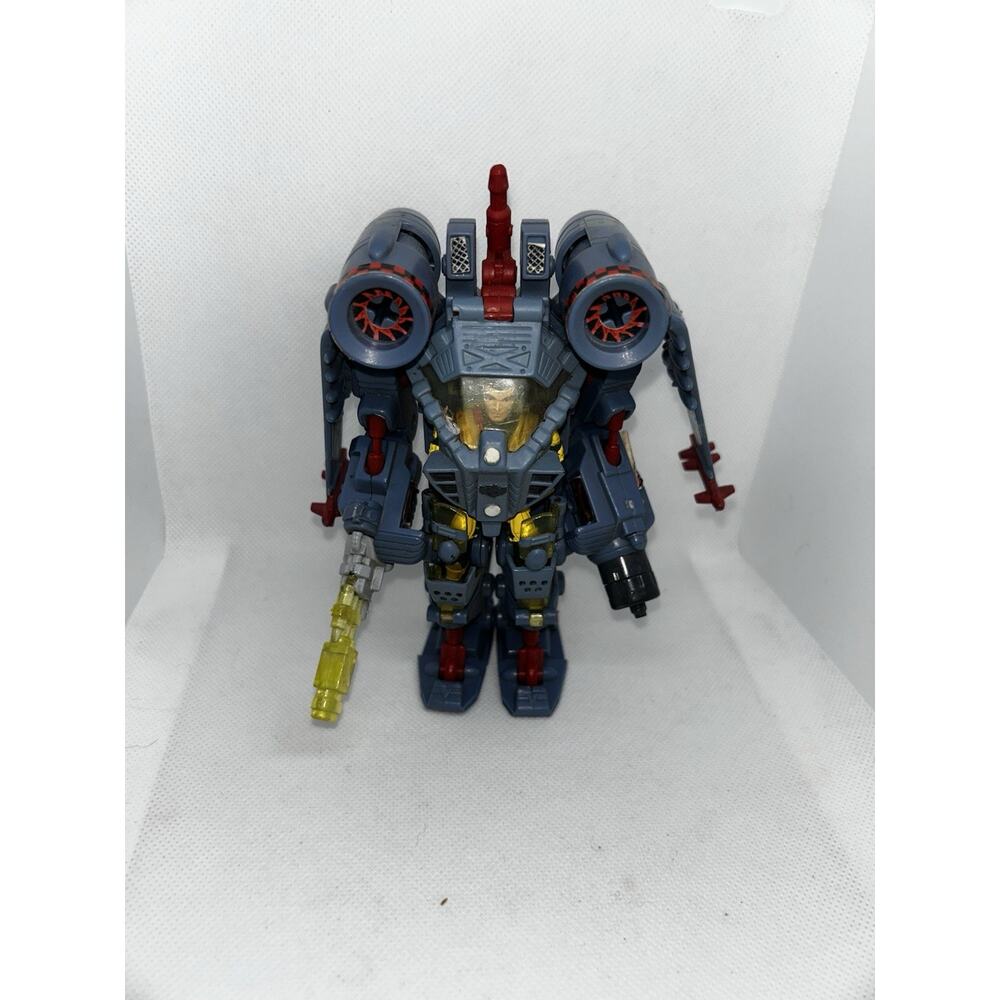1993 Playmates Exo Squad J.T. Marsh w/ Aerial Attack E-Frame Action Figure